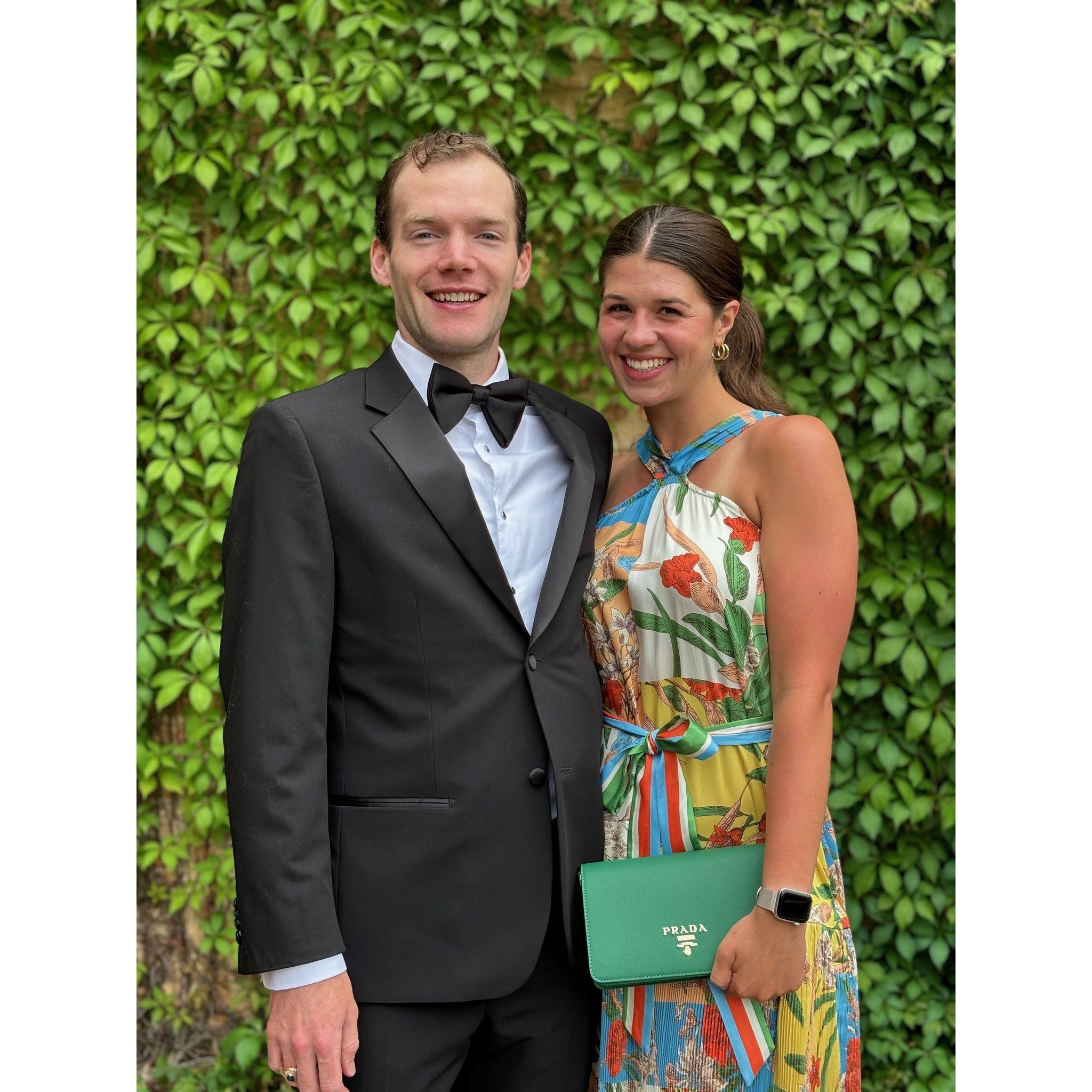Dressing up for weddings!