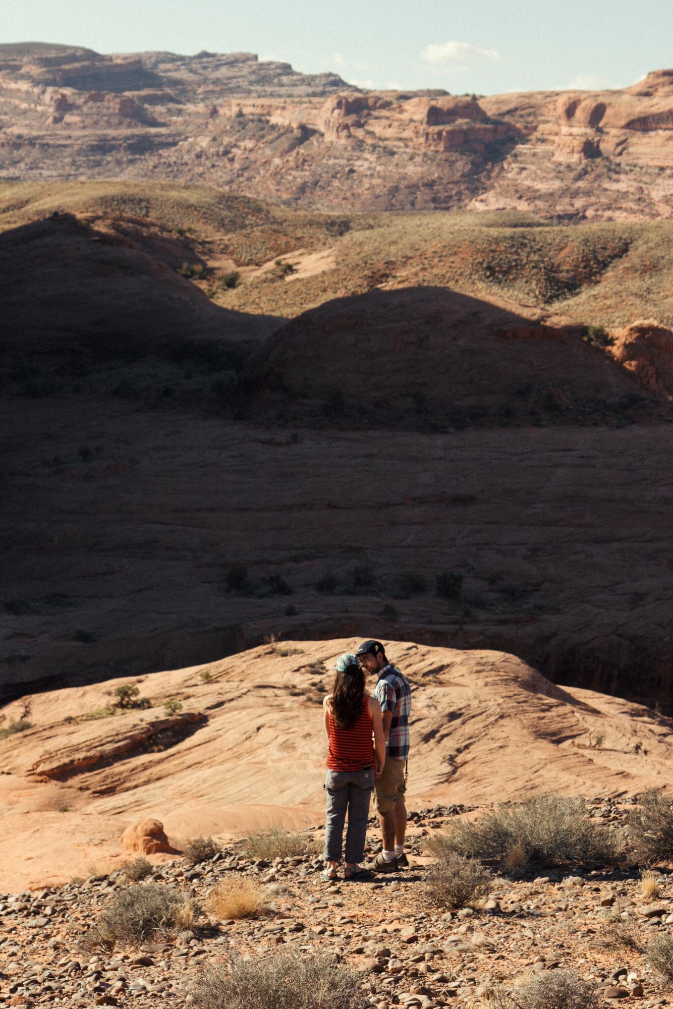 Exploring around the Moab area