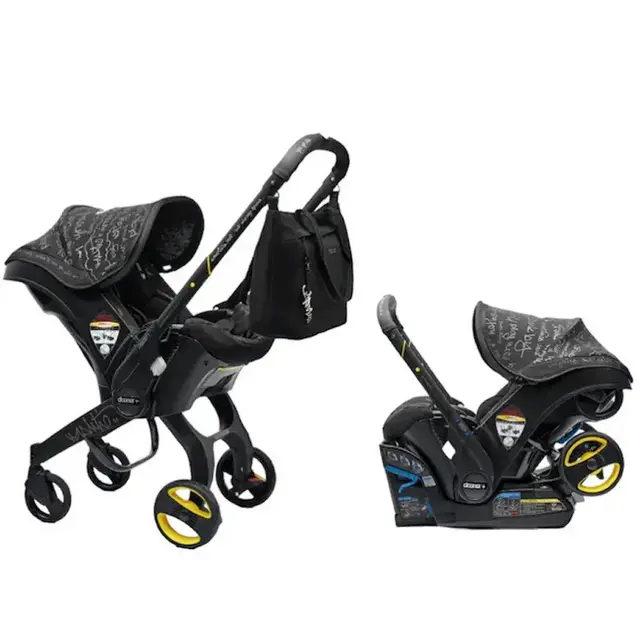 Doona Infant Car Seat & Stroller - Vashtie (Limited Edition)