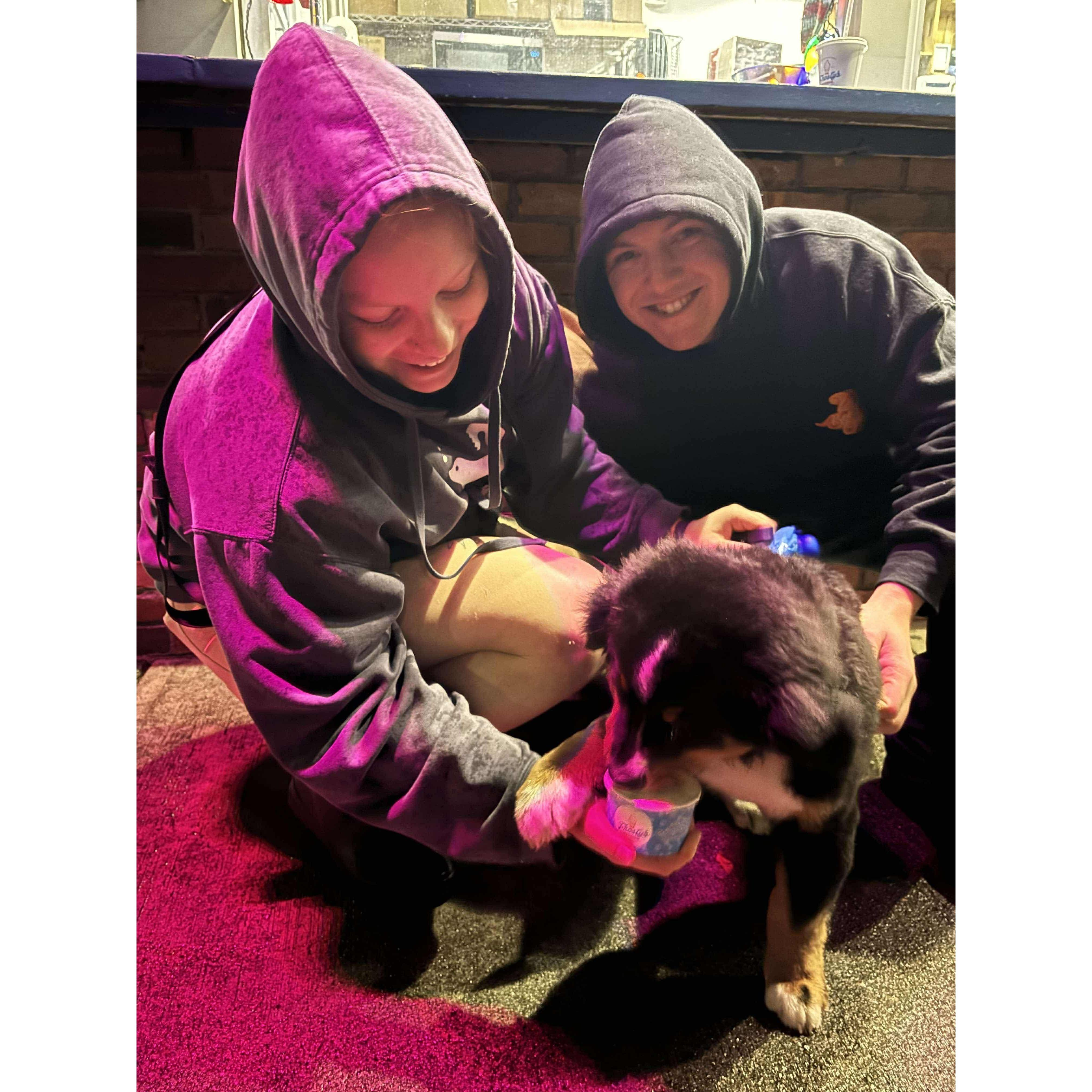 Welcome home, Everest!