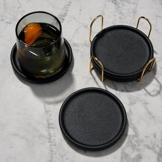 Earthenware Coaster, Set of 4