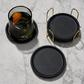 Earthenware Coaster, Set of 4