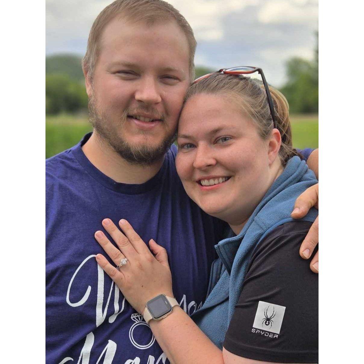 She said YES!