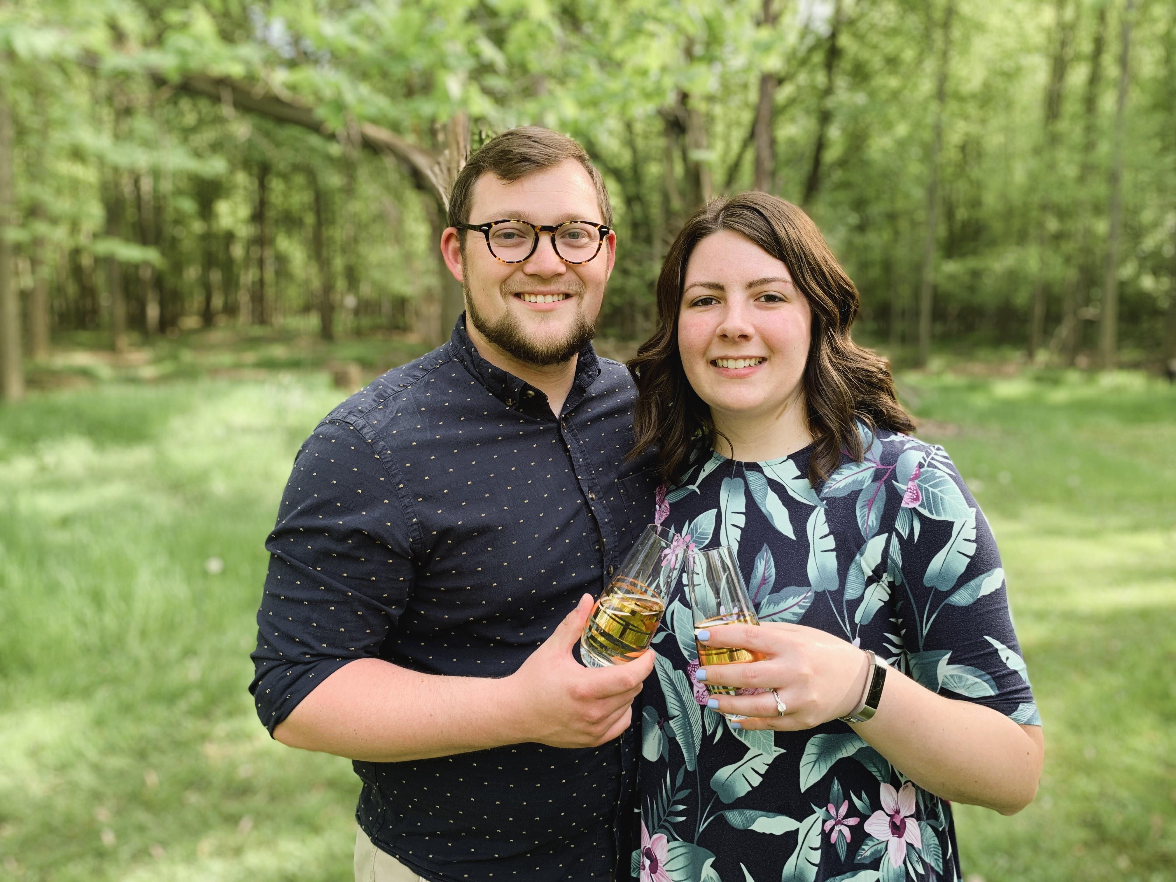 The Wedding Website of Julia Porcella and Davis Gerber