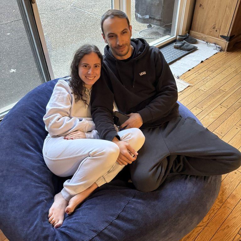 Dan's first time in Chicago!