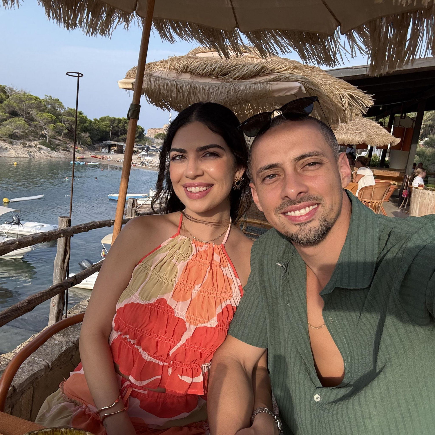 Dinner in Ibiza