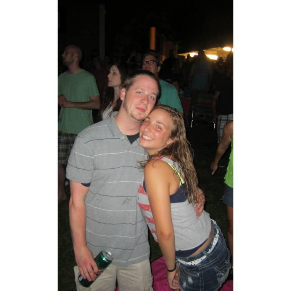 We're we fell in love....Zac Brown Band Concert 2013