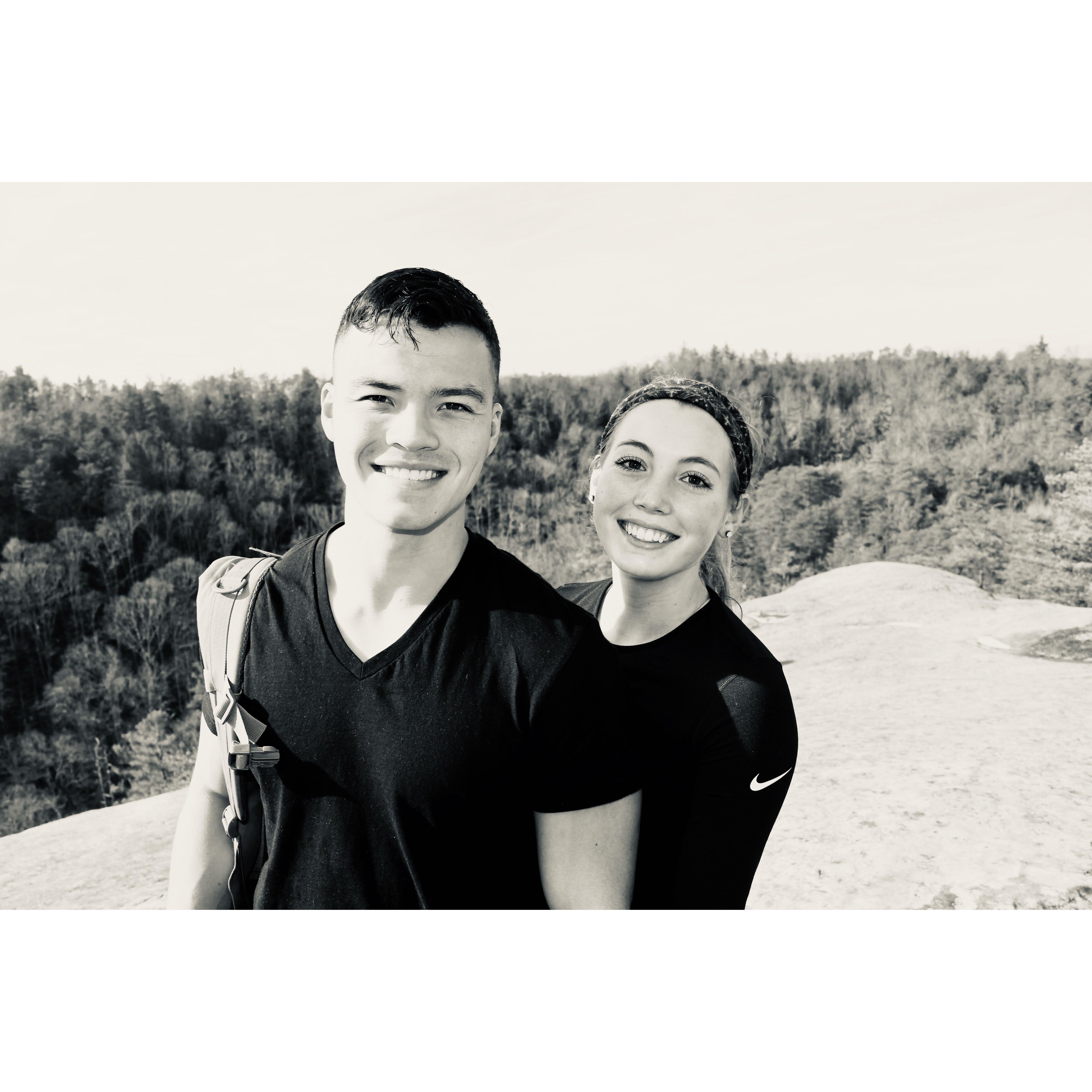 Harry's high school friends' group trip, RRG, 2018