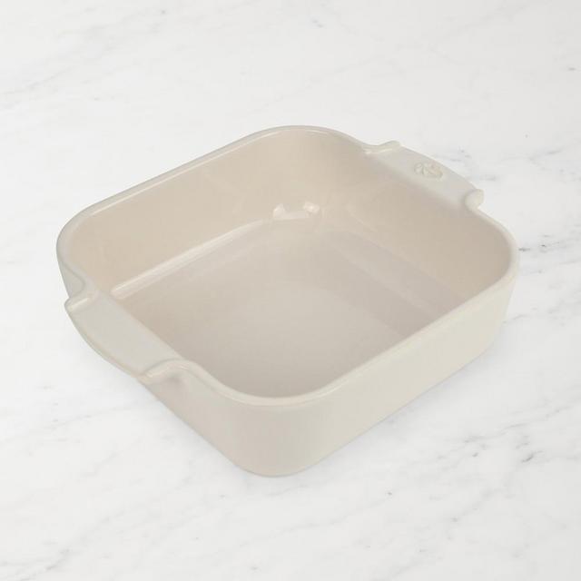 Peugeot Appolia Ceramic Square Baker, Ecru