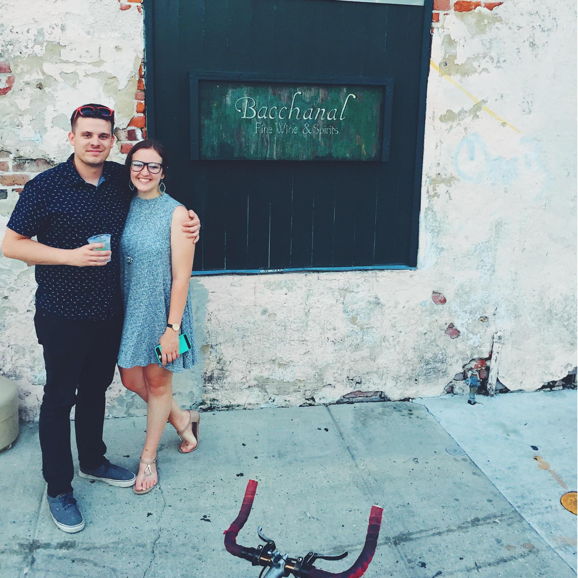 One of our favorite memories from our vacation to New Orleans