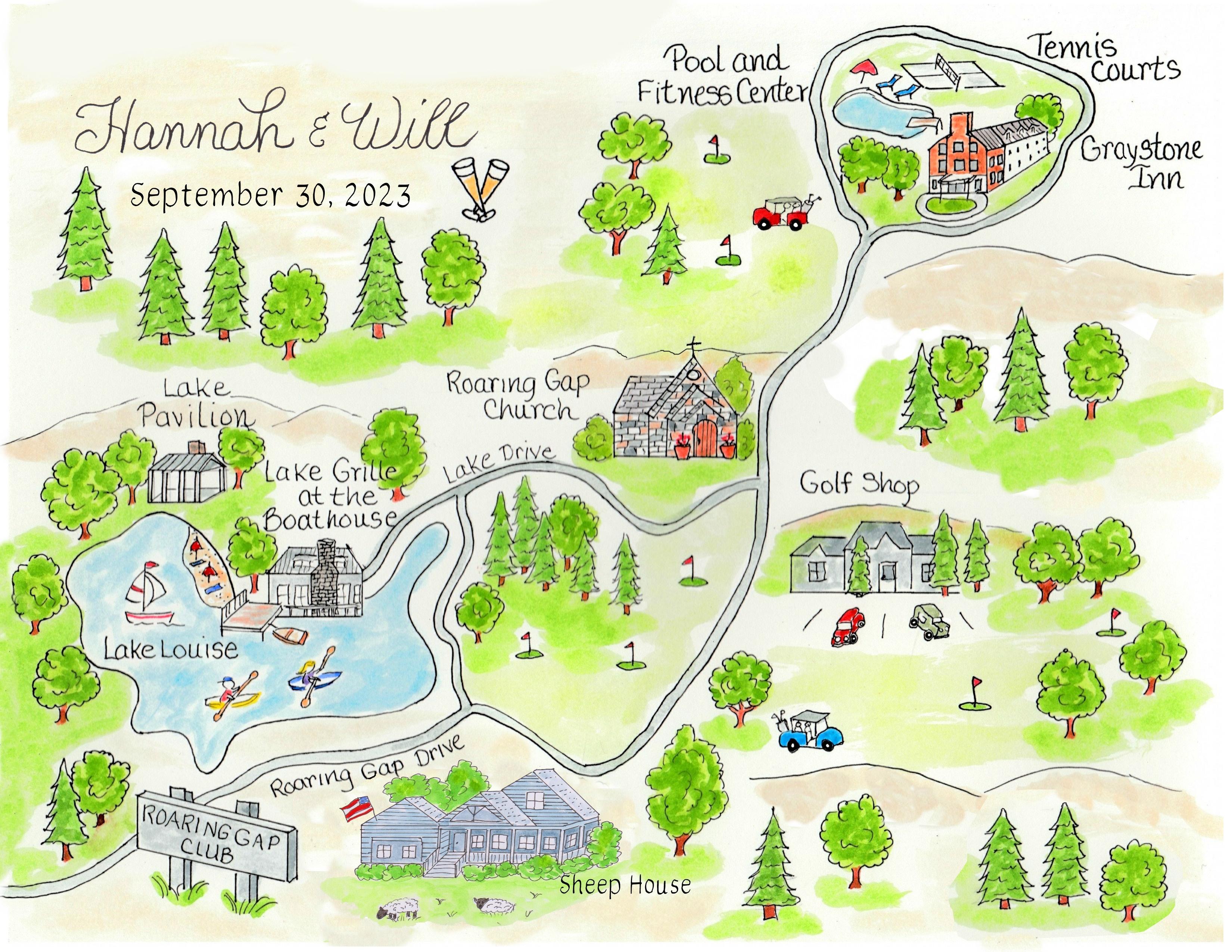 The Wedding Website of Hannah Hellebush and Will Hearty
