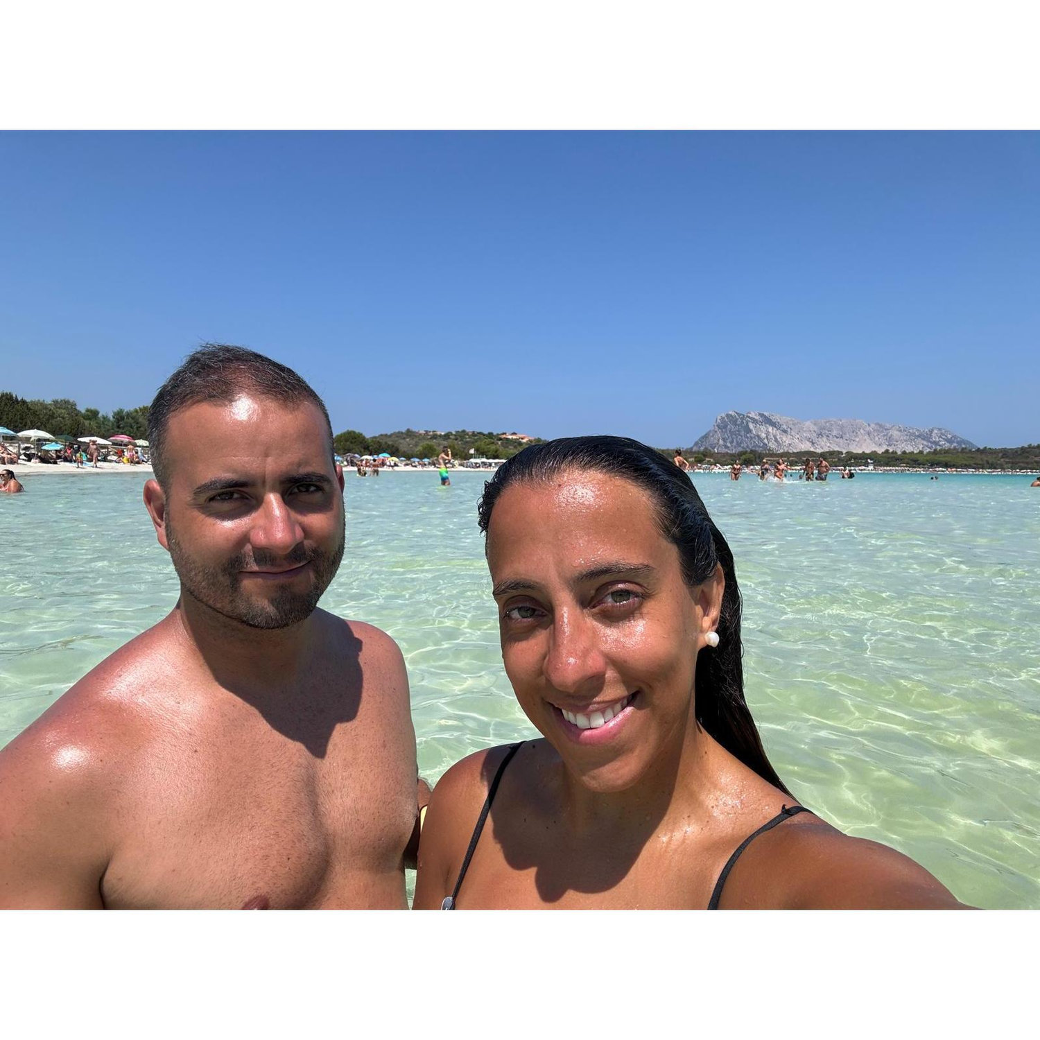 Uma das nossas praias preferidas, em Sardenha, é a Cala Brandinchi