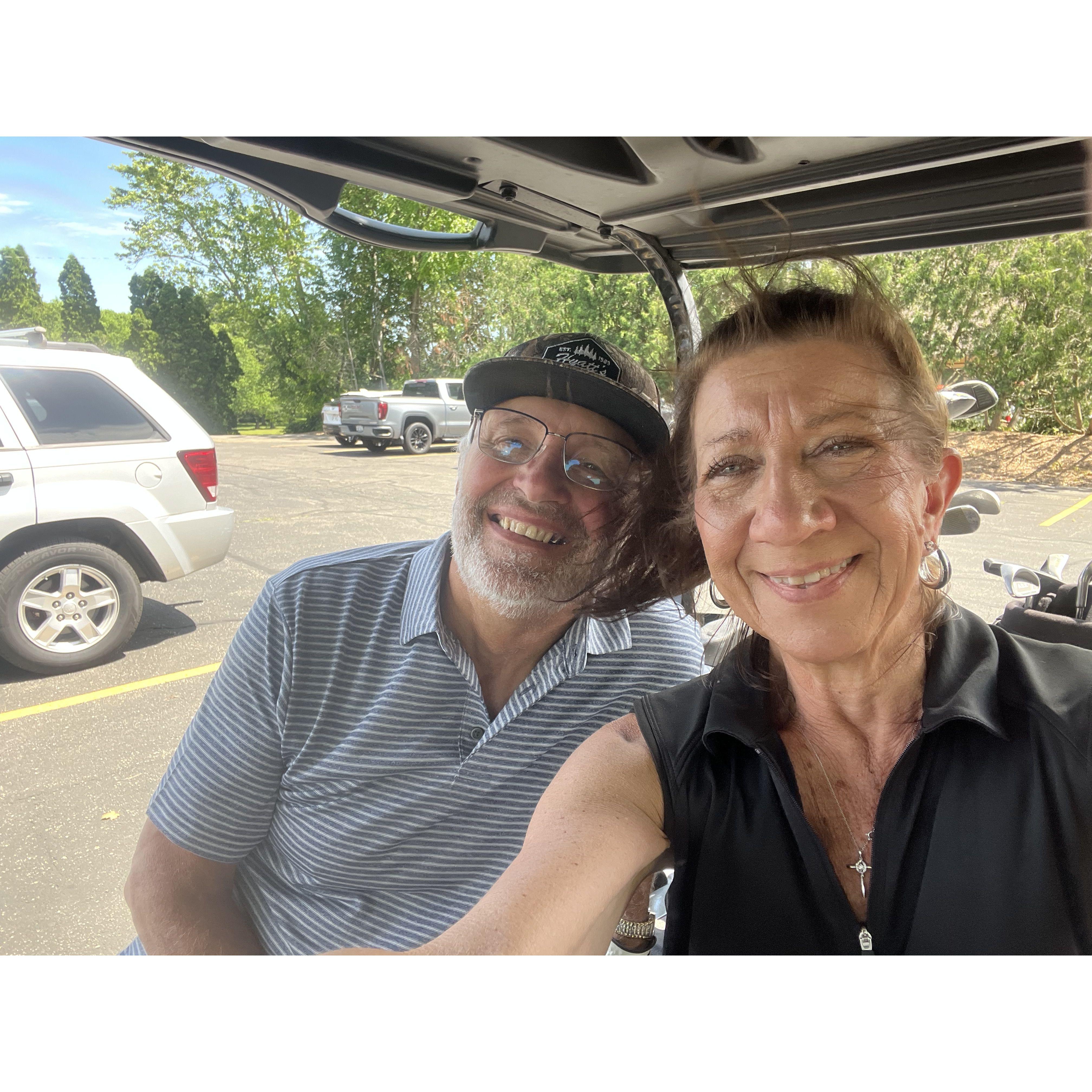 Another fun golf day!