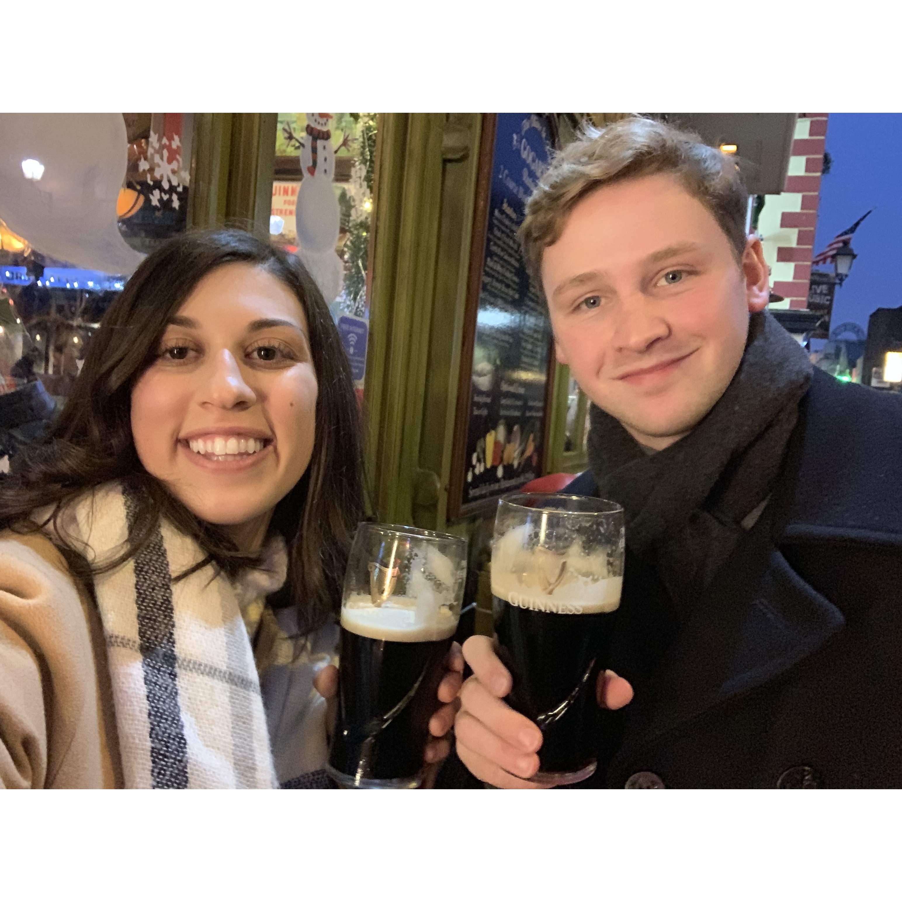 Dublin!