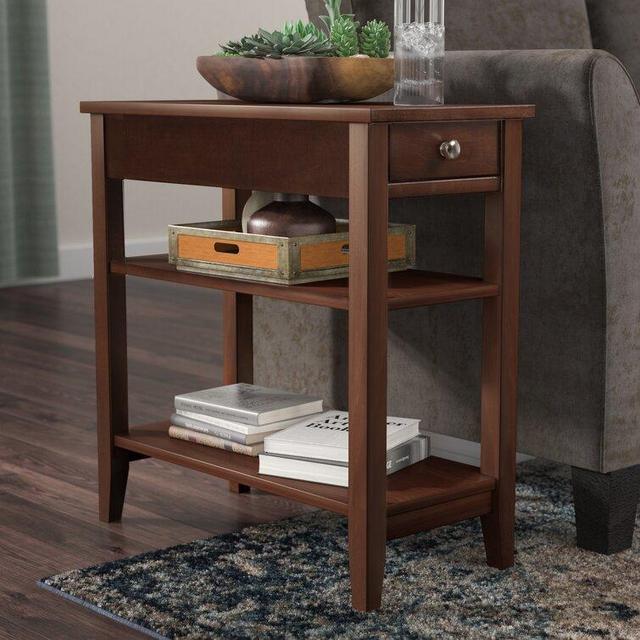 Inman End Table with Storage