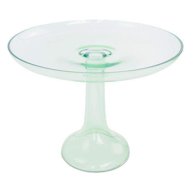 Estelle Colored Glass Estelle Cake Stand
