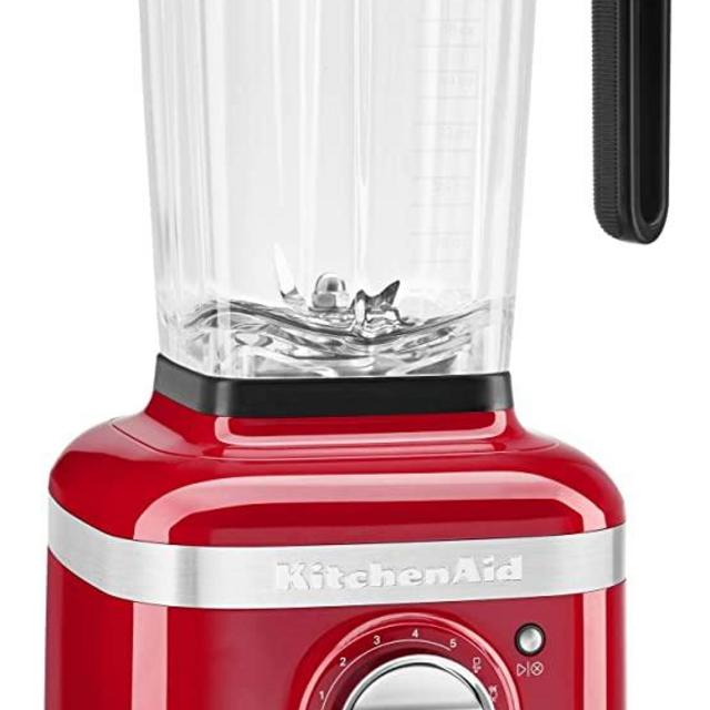 KitchenAid KSB4027PA K400 Countertop Blender, 56 Oz, Passion Red