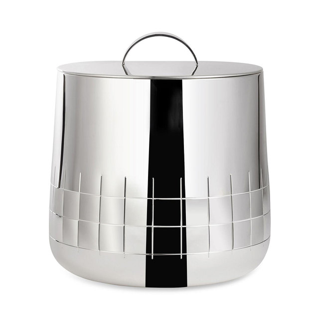 Christofle GRAPHIK Insulated Bucket