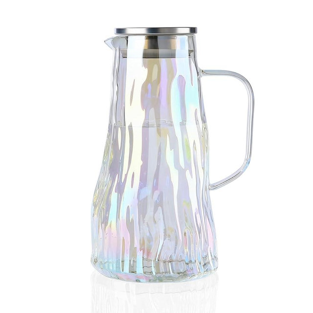 Bark Pot 60OZ Glass Kettle (Dazzling Colors, 60 OZ)