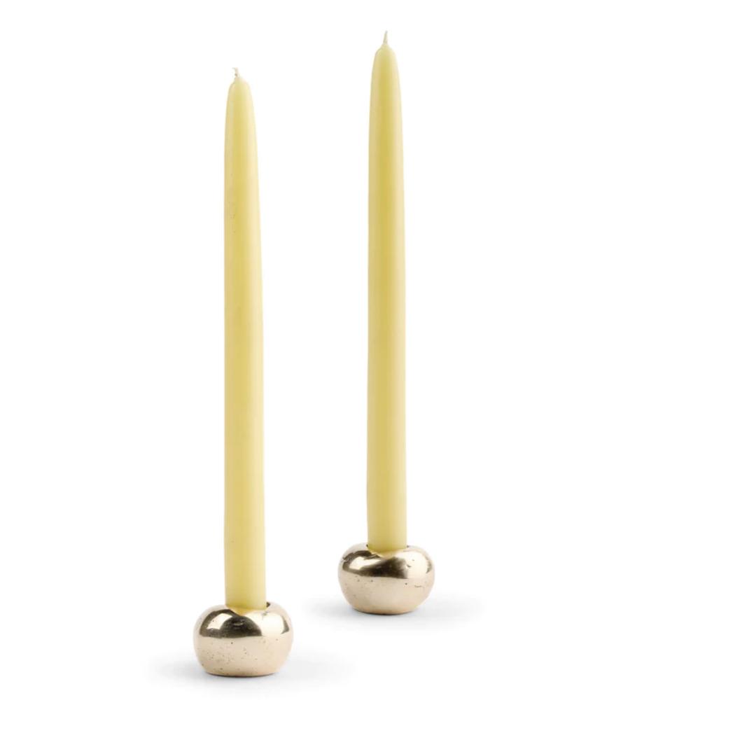 Globular Candleholders (Set of 2)