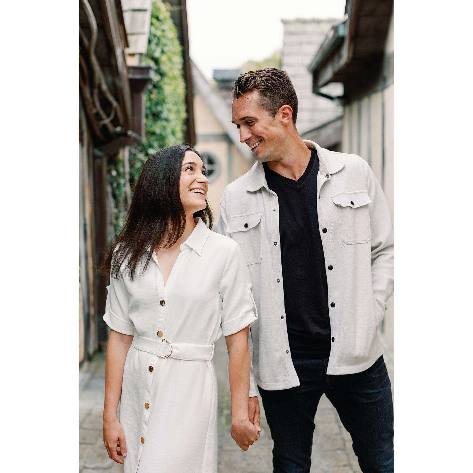 Engagement shoot in Carmel-by-the-Sea