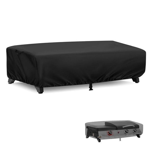 Jungda Grill Cover for PD1305H 3-Burner Portable Grill and Griddle Combo, Outdoor Heavy Duty Tabletop Grill Cover - 32 x 19 x 9 Inch