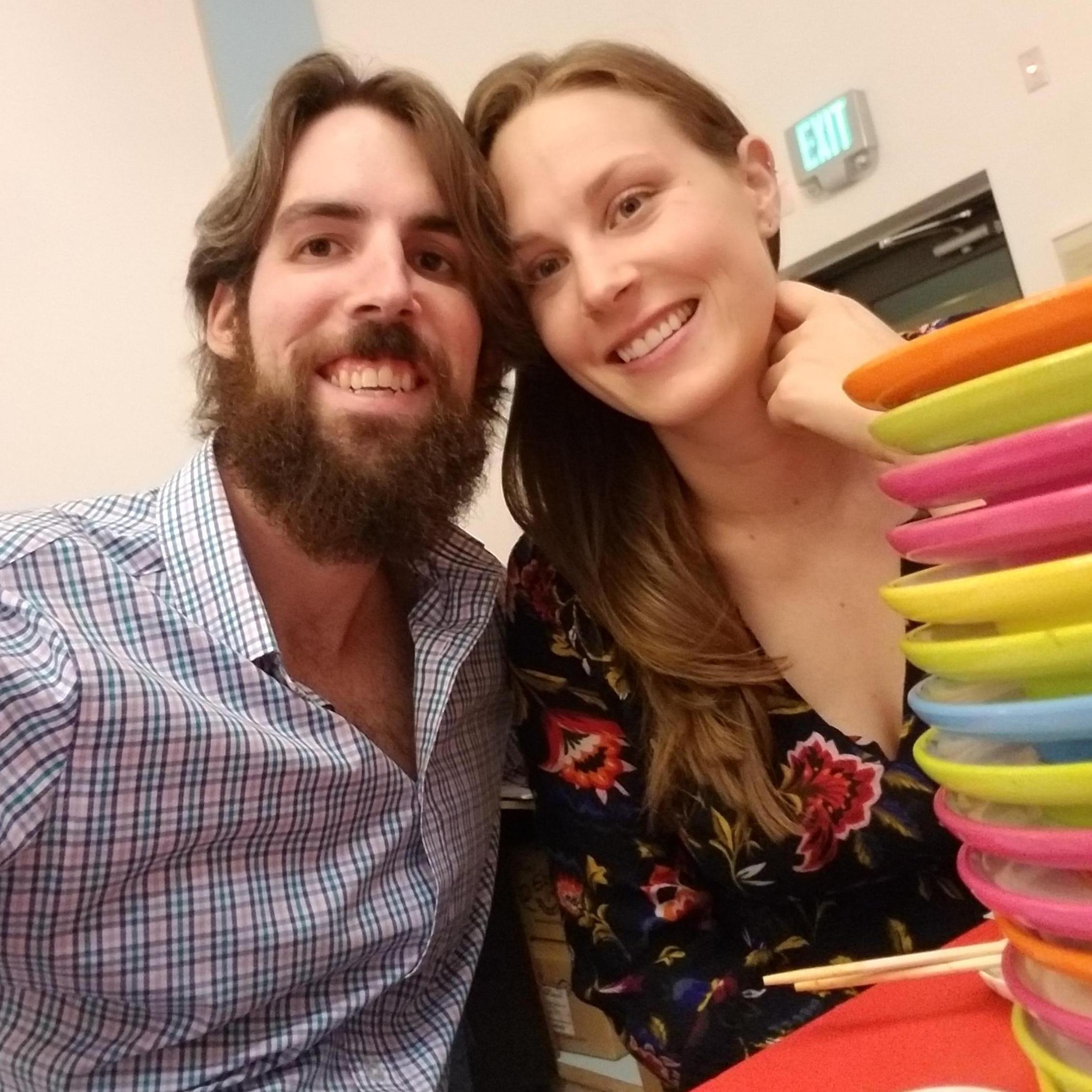 SushiRama Date Night! Yes, we did play Sushi Go! while we ate sushi.