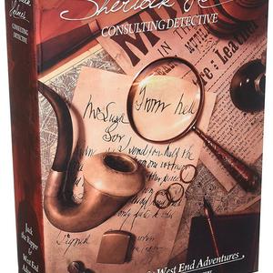 13 - 15 years - Sherlock Holmes Consulting: Detective Jack the Ripper & West End Adventures Strategy Board Game