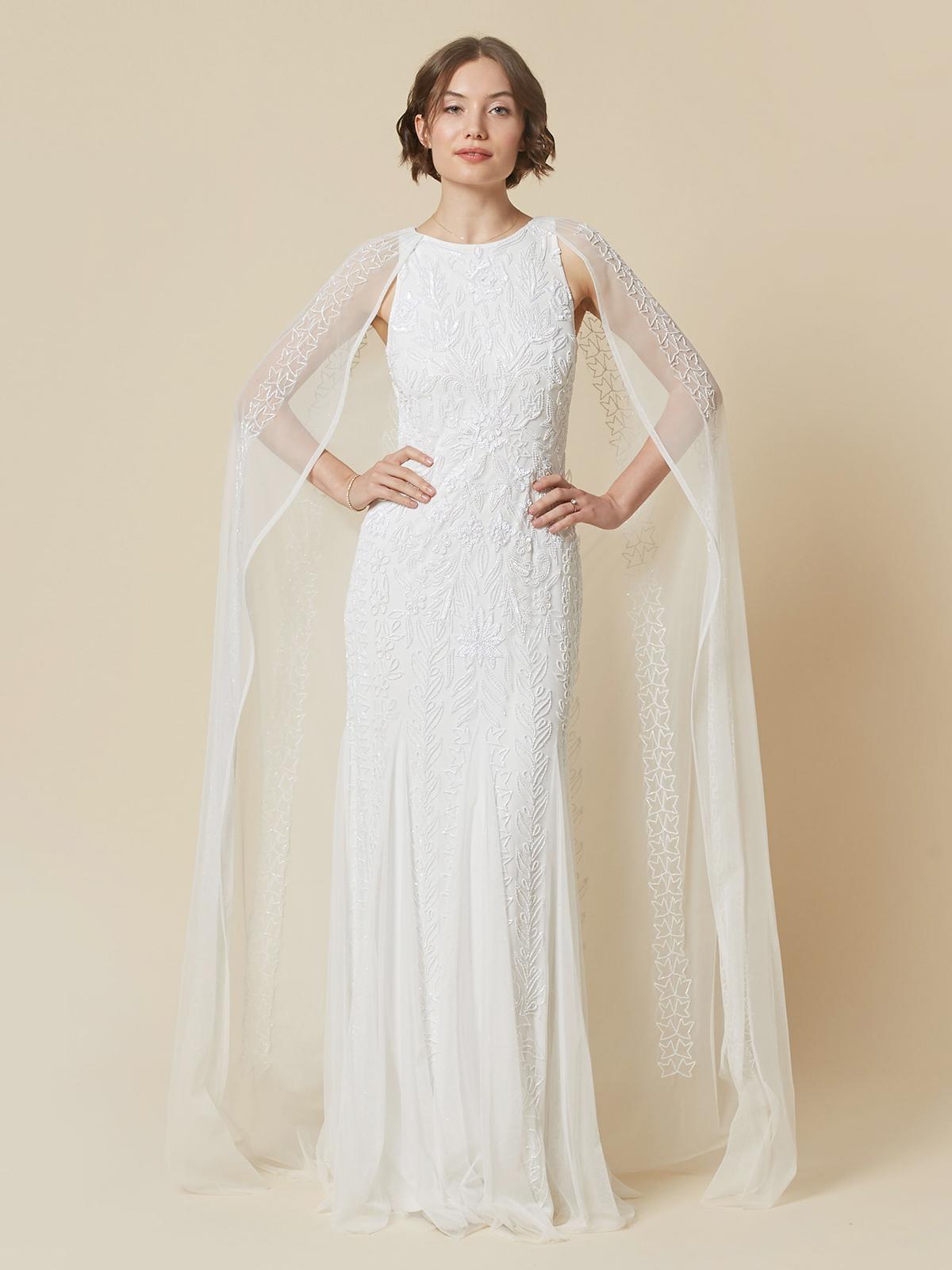 next cape dress