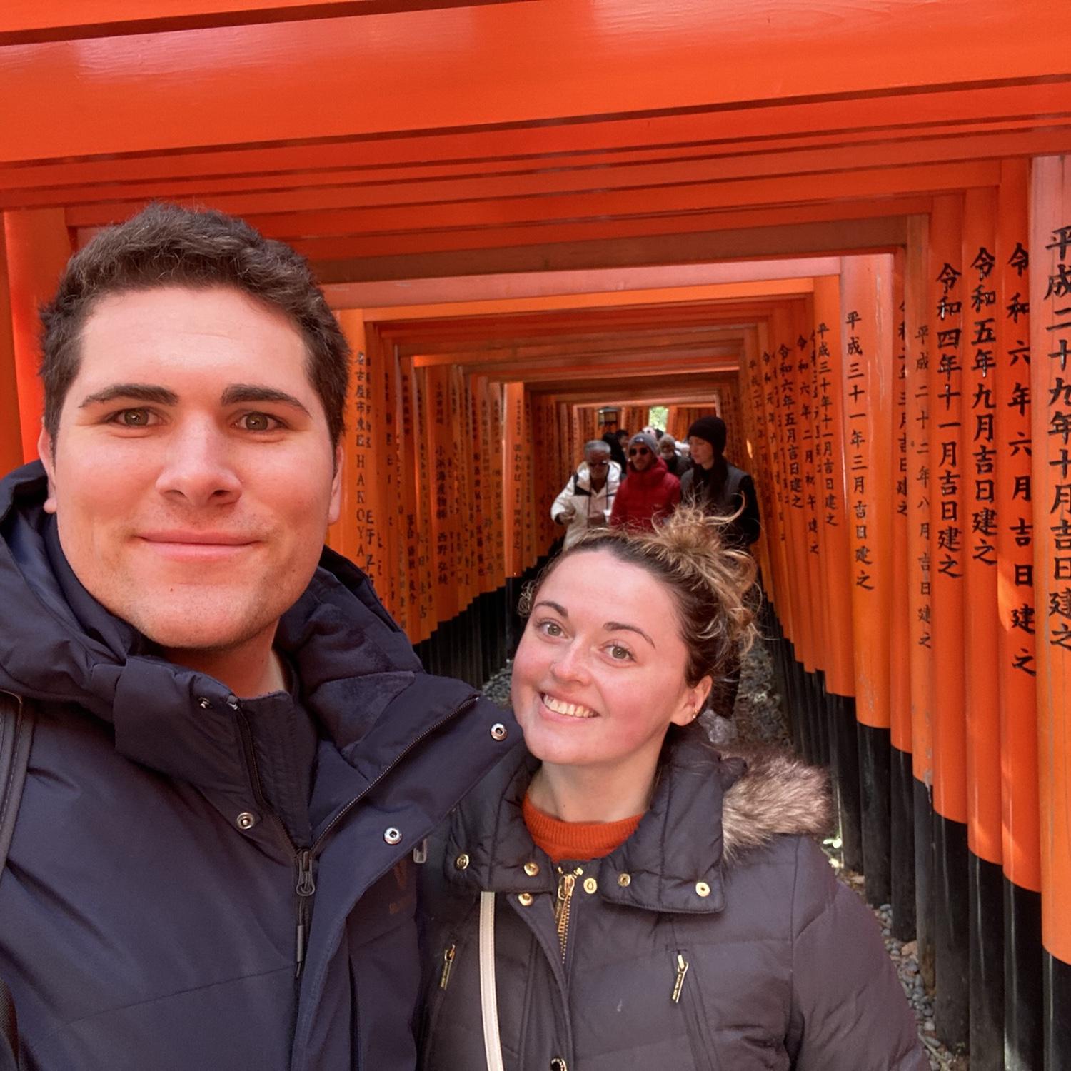 Fushimi Inari Taisha Shrine in Japan!