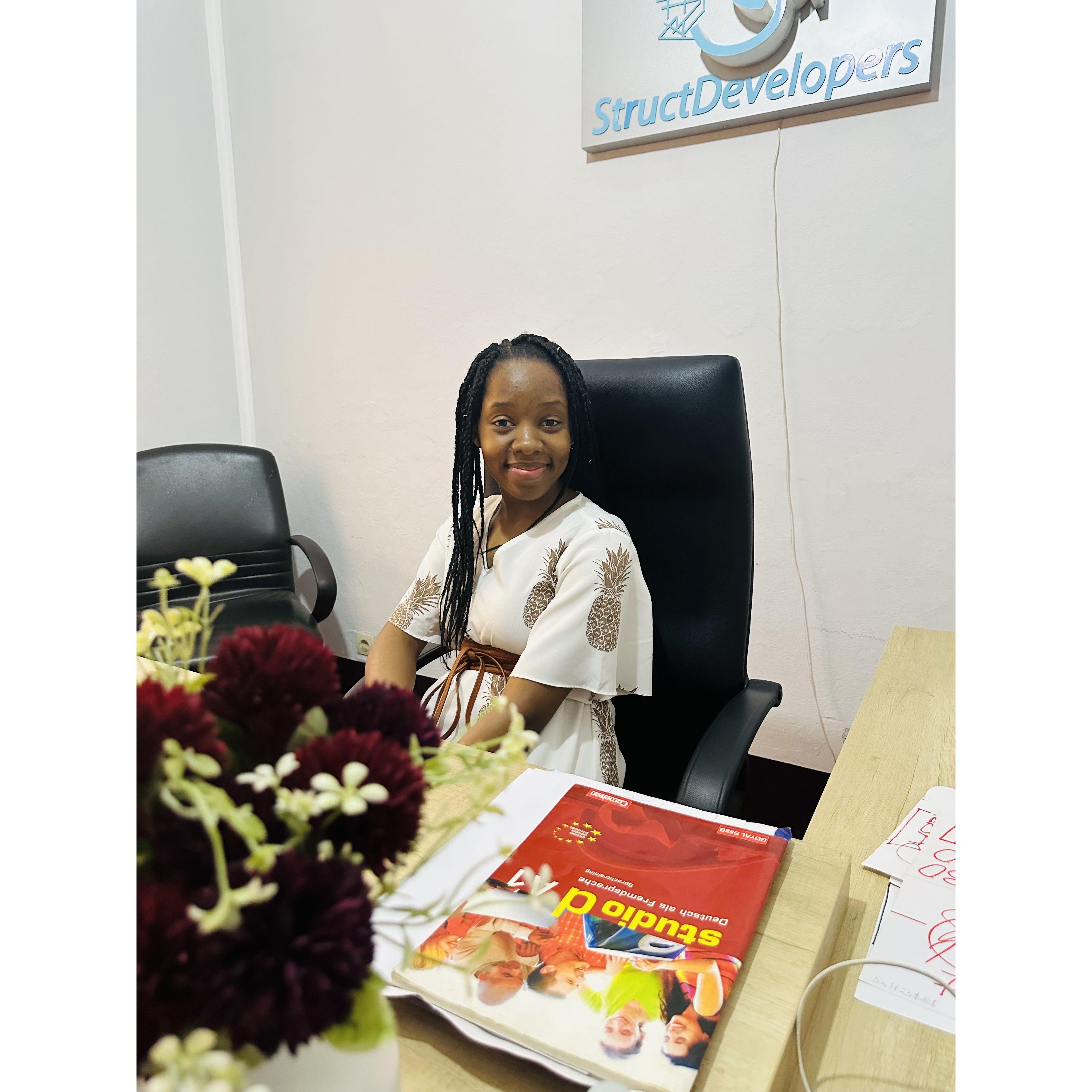 When The One Visited Struct developers Office!