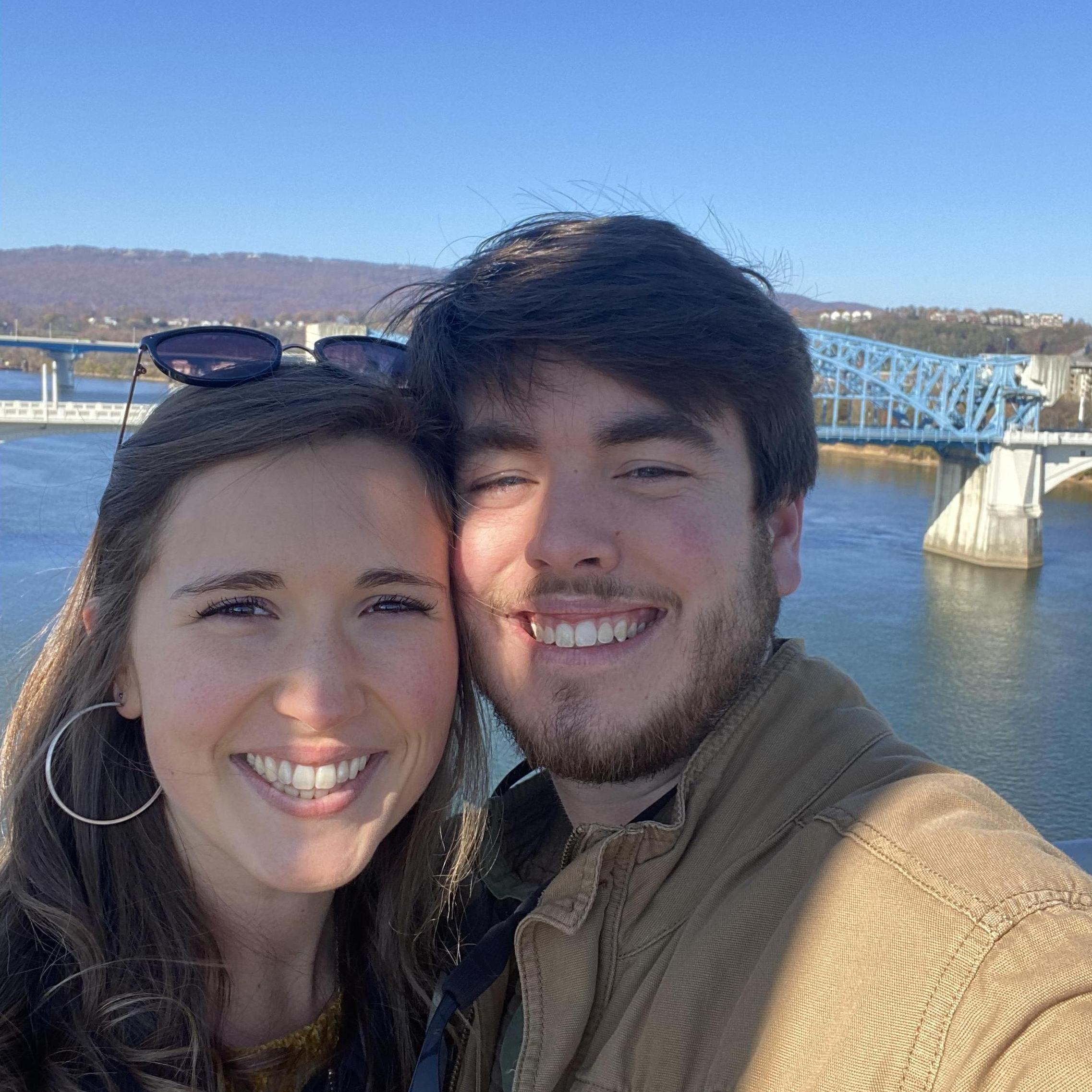 Our first Thanksgiving together, and also the day she met all the Willinghams at once! I knew she was the one after watching her successfully banter back and forth with Uncle Archie.