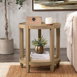 Devin Round End Table