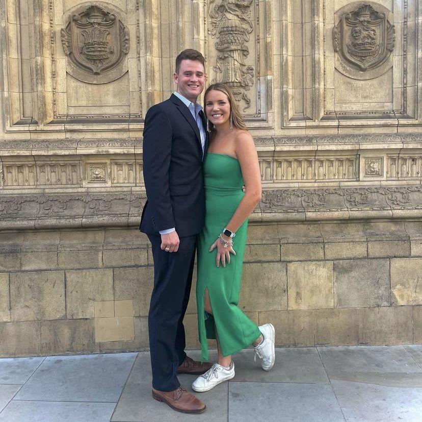 June 2023 - After an awful bout of food poisoning had Ryan so worried he flew to London early, we went to Imperial College's ball together!