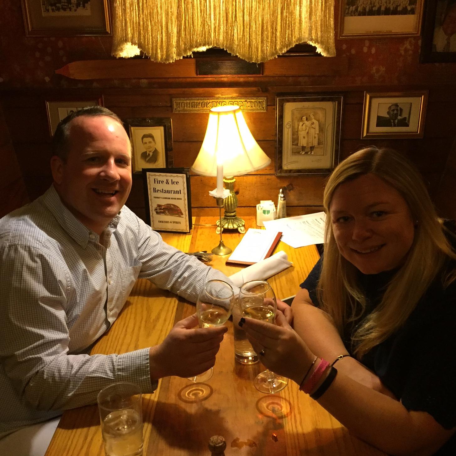 Fire & Ice - Engagement Night
