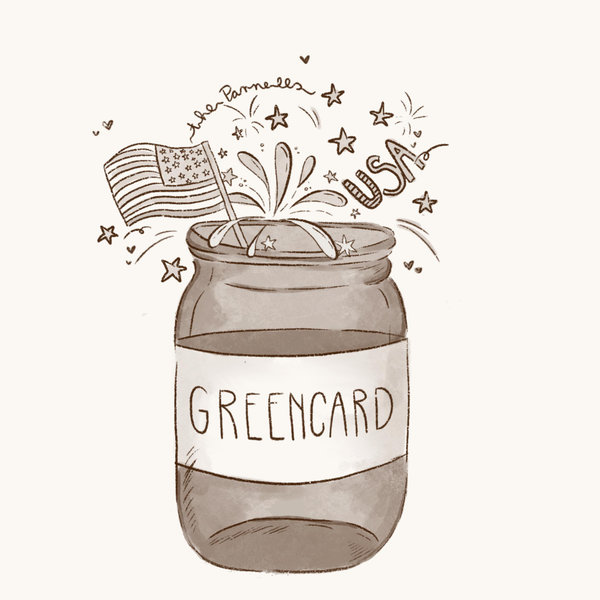 GREEN CARD
