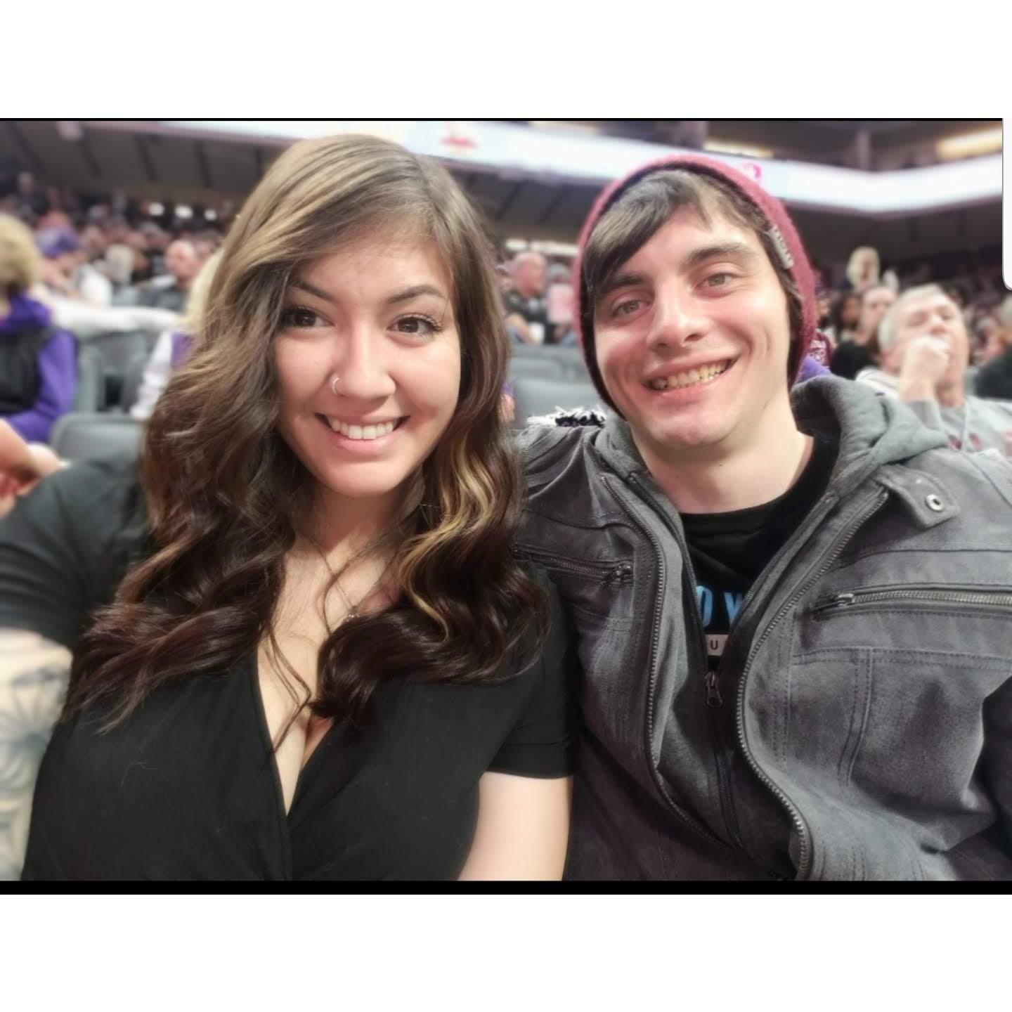 Free tickets to Sacramento King's Game!