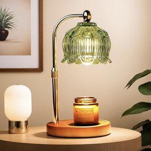 Candle Warmer Lamp，Electric Candle Warmer with Timer & Dimmer，Mom Christmas Birthday Gifts for Women, House Warming Gifts New Home Bedroom Decor