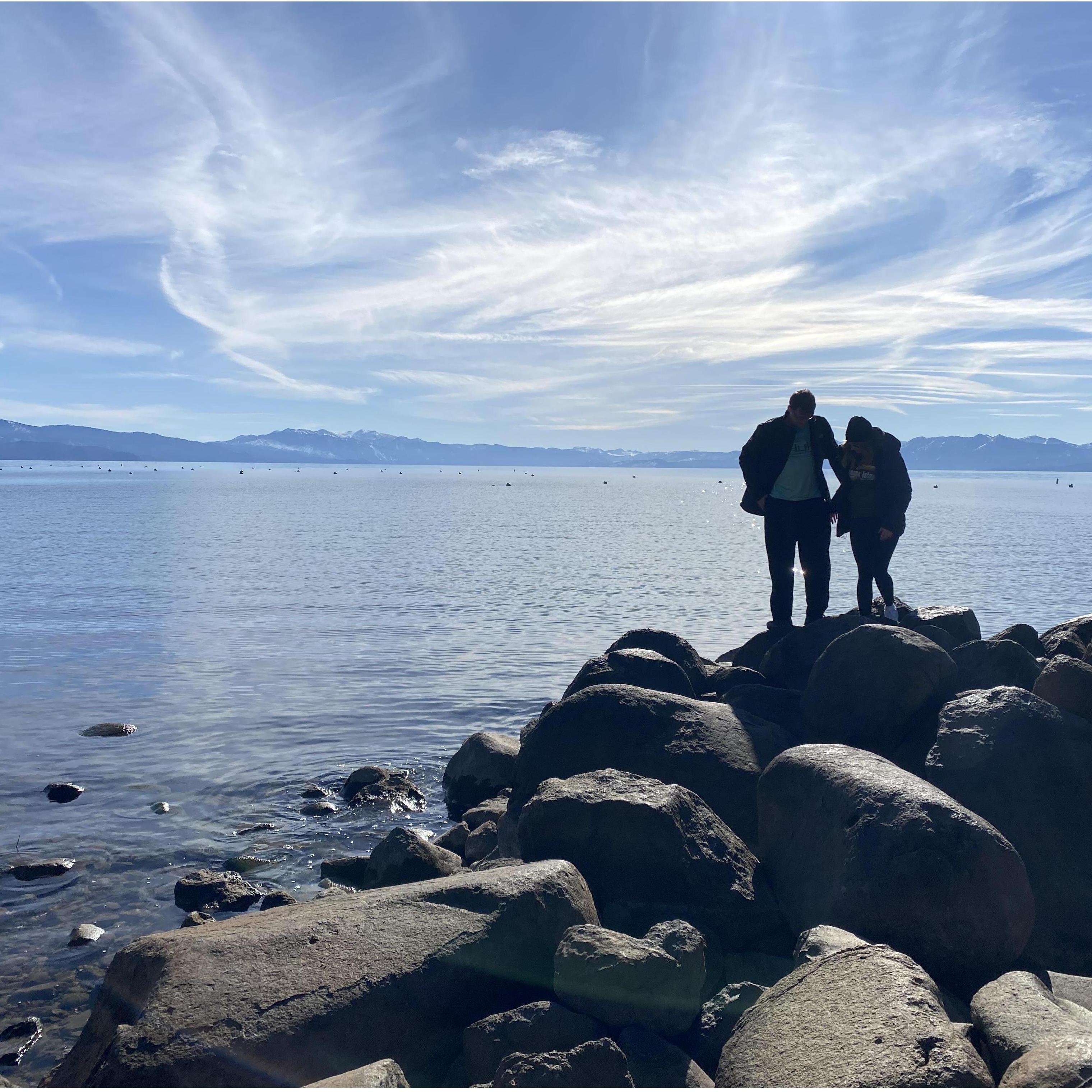 Our first trip to Lake Tahoe