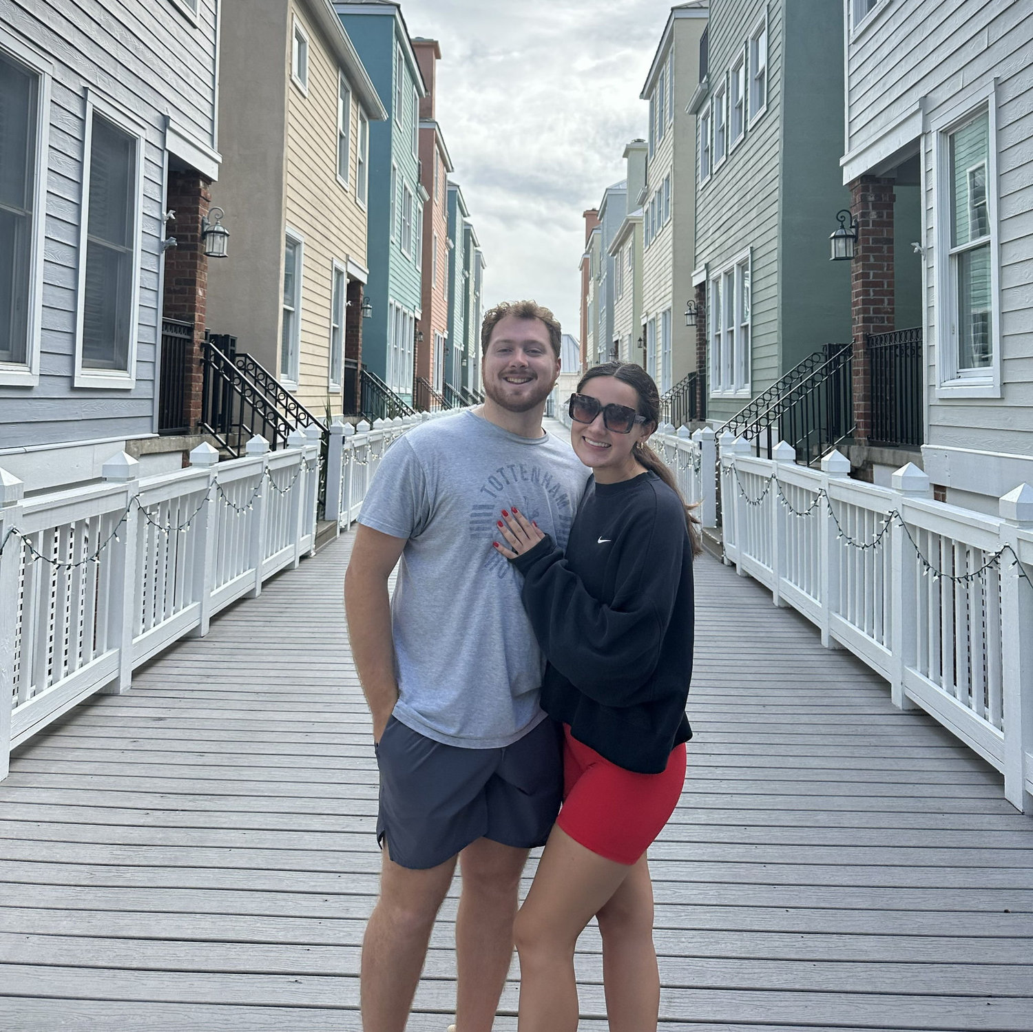 A trip to Charleston over winter break with our friends.