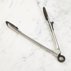 Tovolo ® Black Tip Top Silicone Tongs