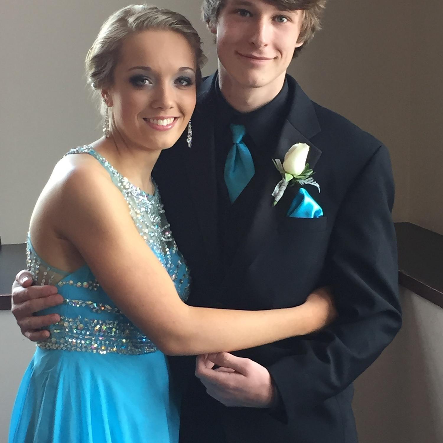 Prom in 2016!