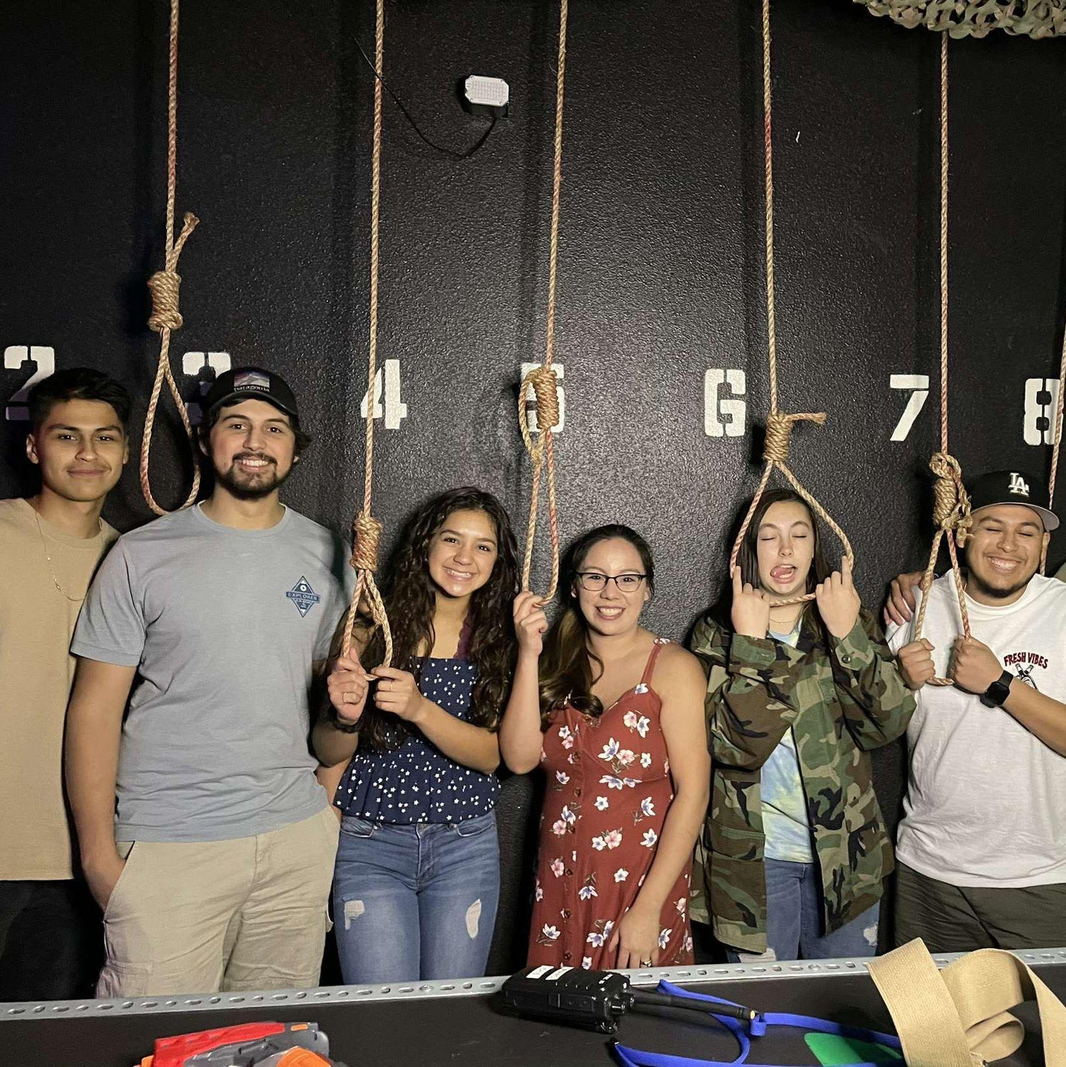 The time we did an escape room and failed miserably.