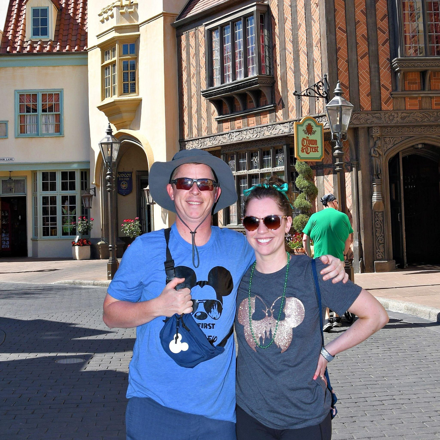 Disney Epcot Adventure