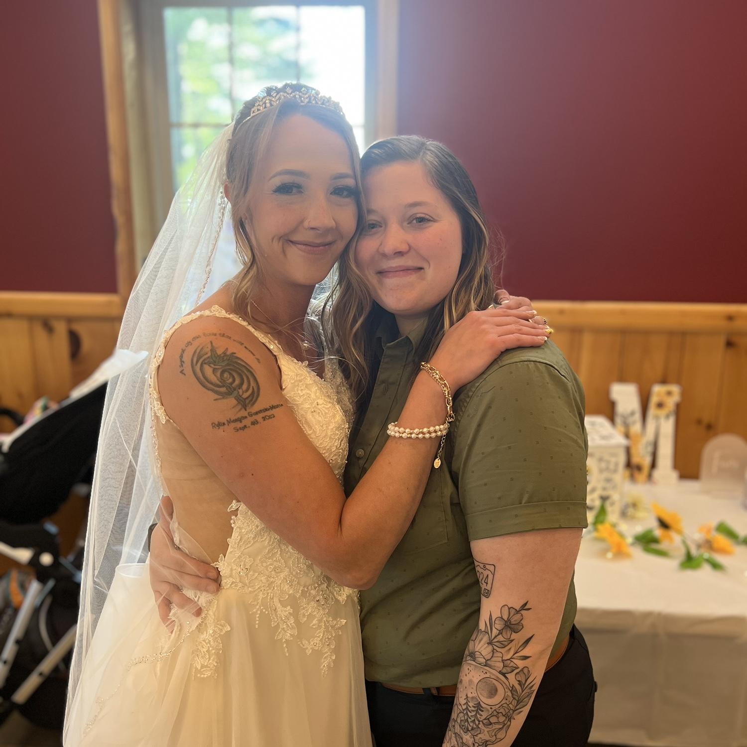 Congratulations Sam and Josh!