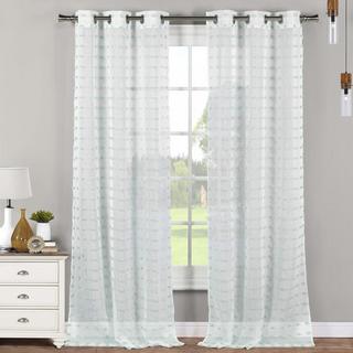 Dawsyn Grommet Curtain Panel, Set of 2