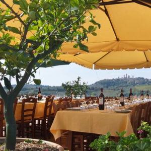 Lunch in Tuscany