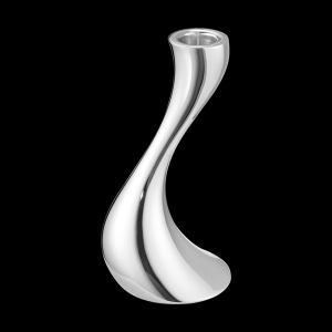 Georg Jensen  S/3 CANDLESTICKS COBRA, STAINLESS
