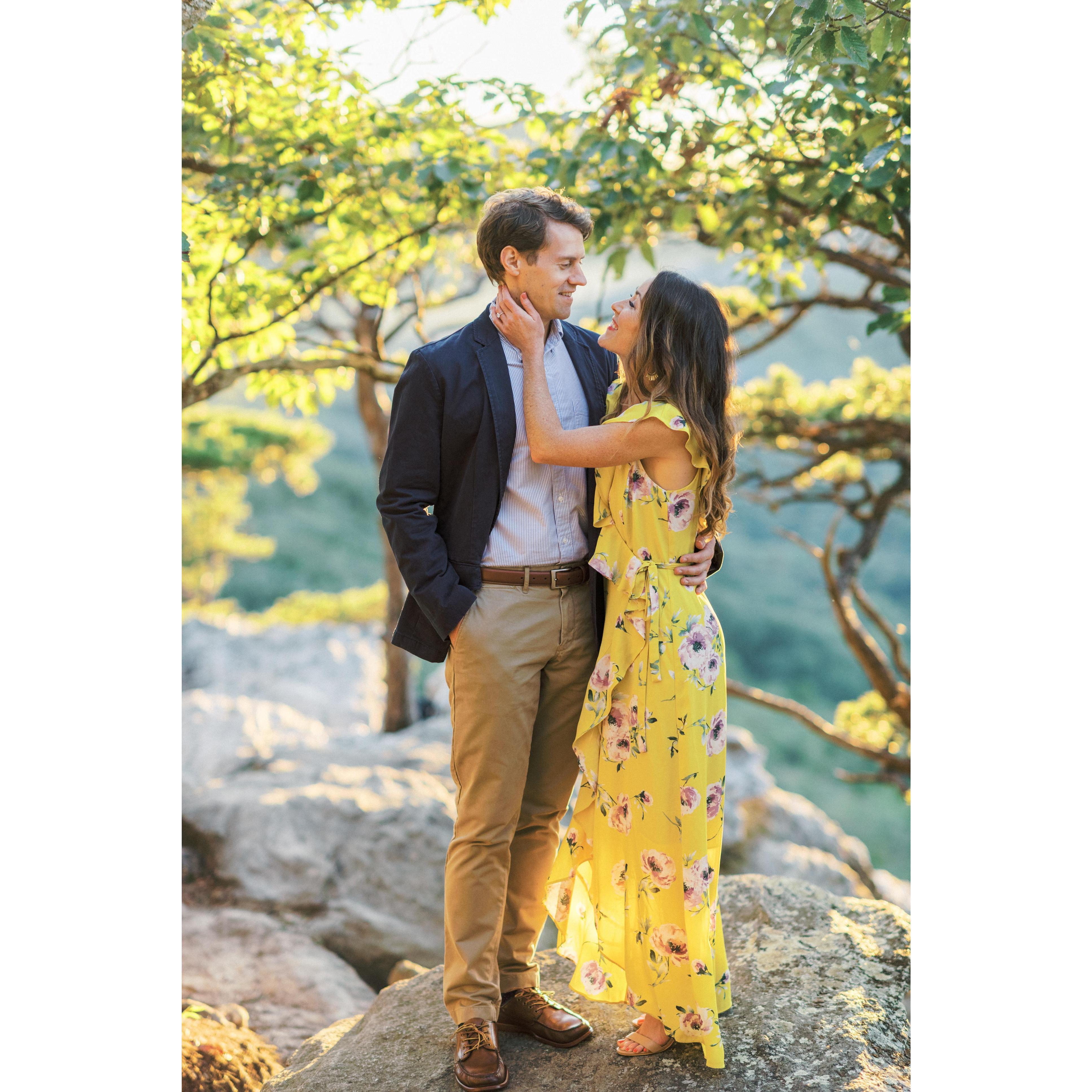 Engagement photo session 10/13/2018