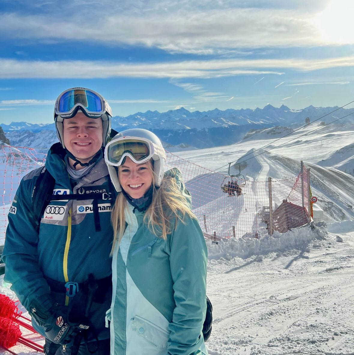 Christmas 2022 in Switzerland with the Paine family!